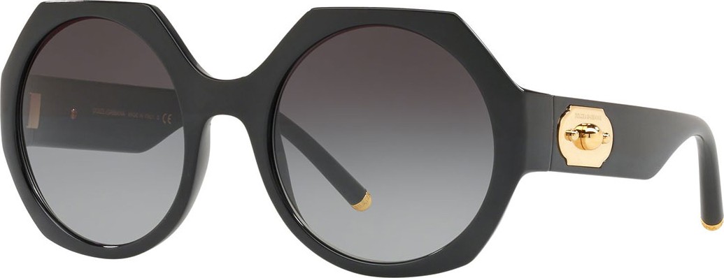 Dolce & Gabbana Gradient Octagon Sunglasses