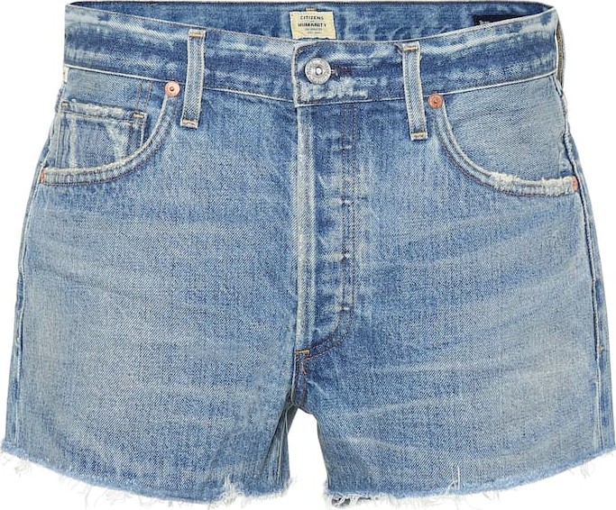 Citizens Of Humanity Bree mid-rise denim shorts