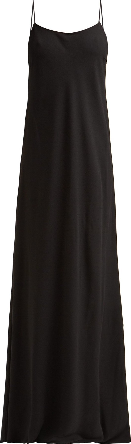 THE ROW Ebbins spaghetti-strap long slip dress