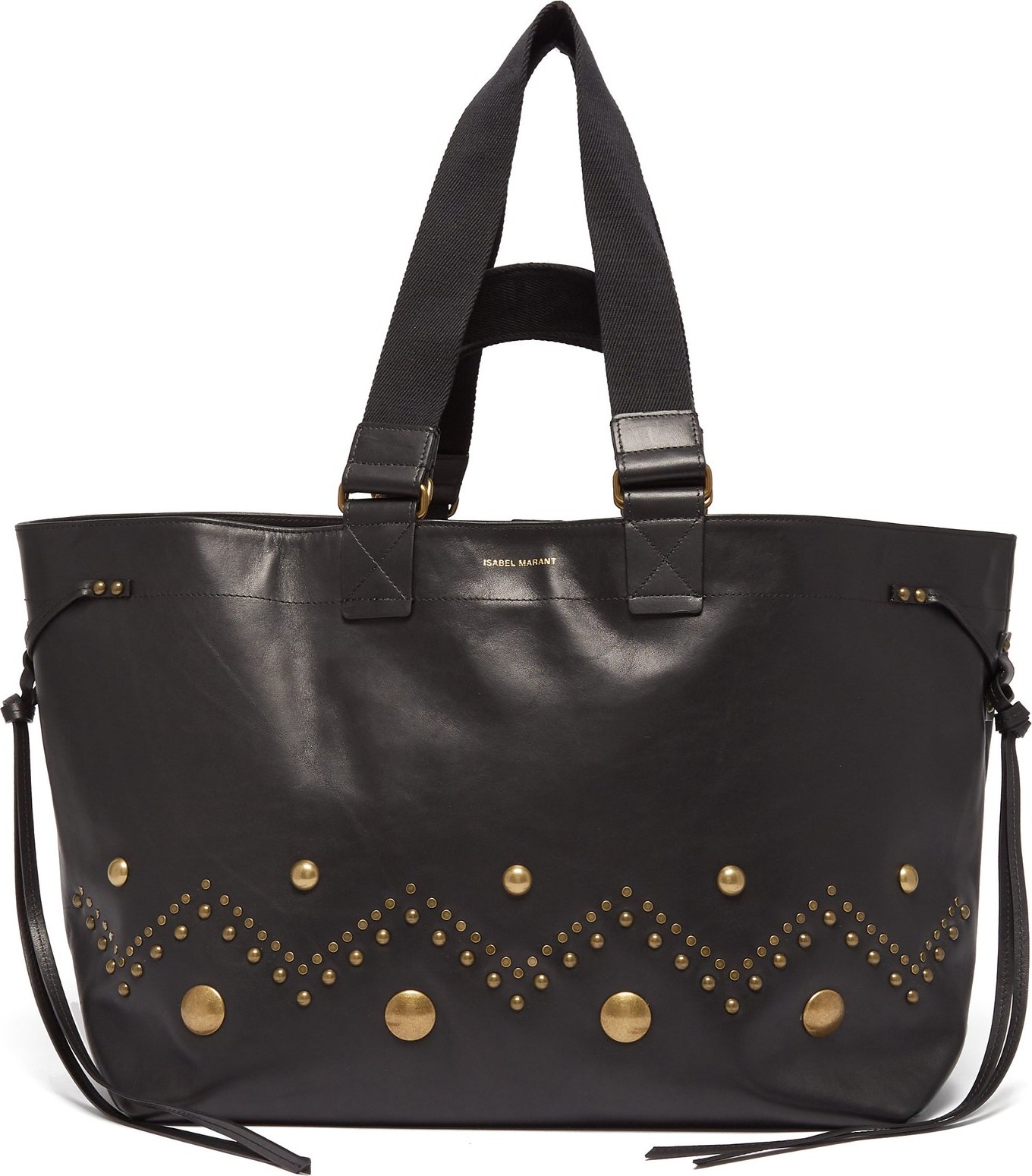 Isabel Marant Wardy leather tote