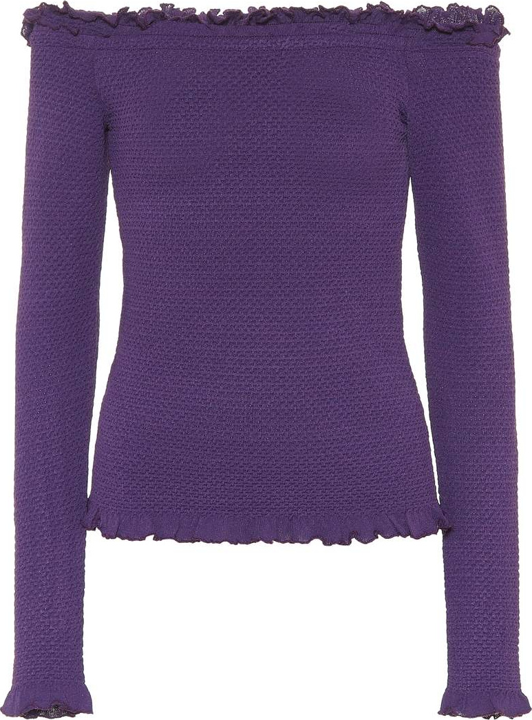 Altuzarra Off-the-shoulder top