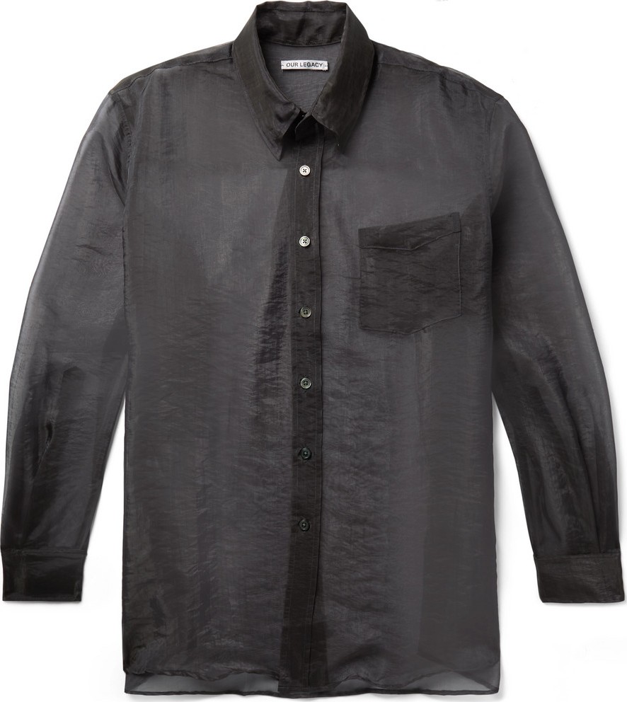 Our Legacy Oversized Organza Shirt