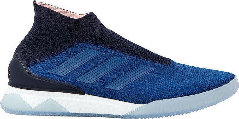 Adidas Blue and Black Predator Tango 18+ TR