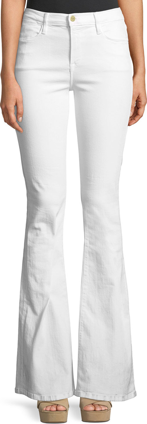FRAME DENIM Le High Flare Jeans