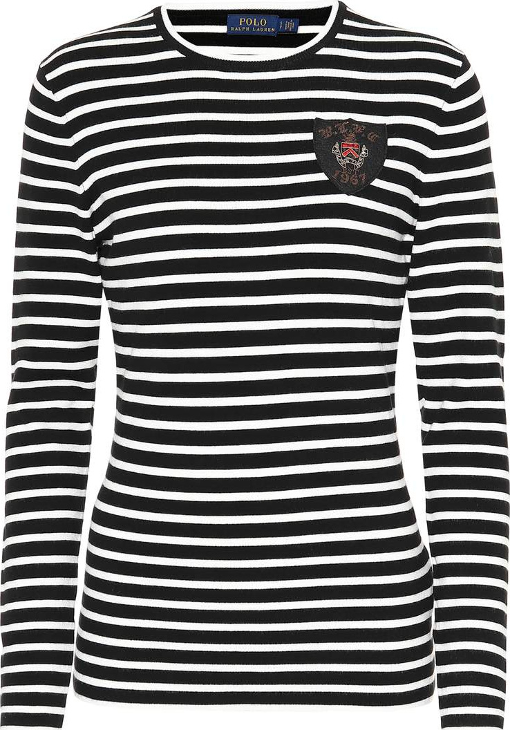 Polo Ralph Lauren Crest striped T-shirt