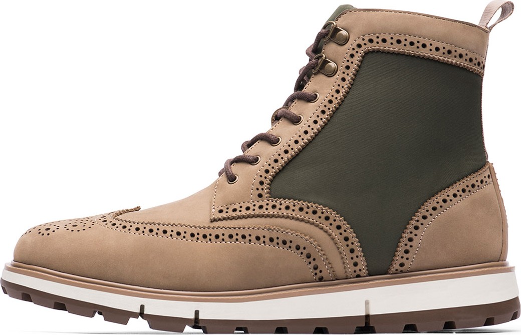 Swims Men's Motion Wing-Tip Boots