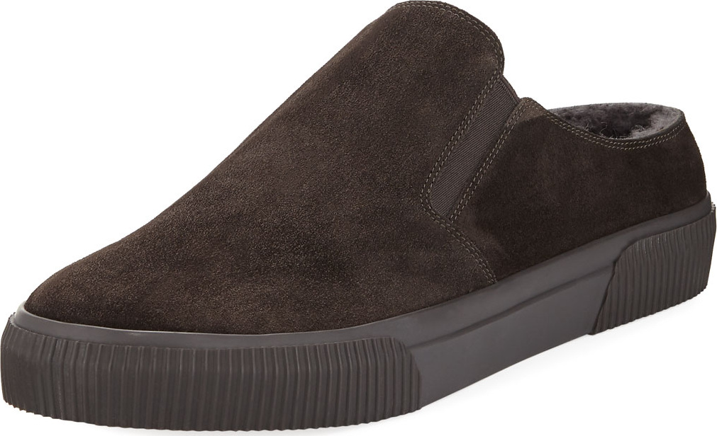 Vince Kruger Backless Suede Sneaker