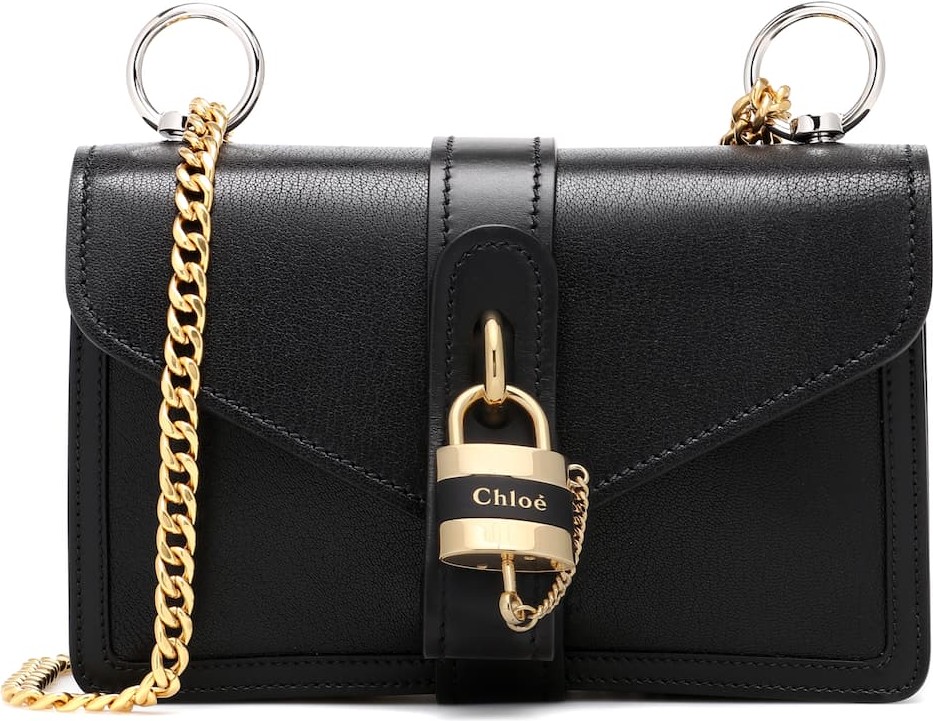 Chloe Aby Medium leather shoulder bag