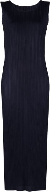 Pleats Please By Issey Miyake - Plissé midi dress