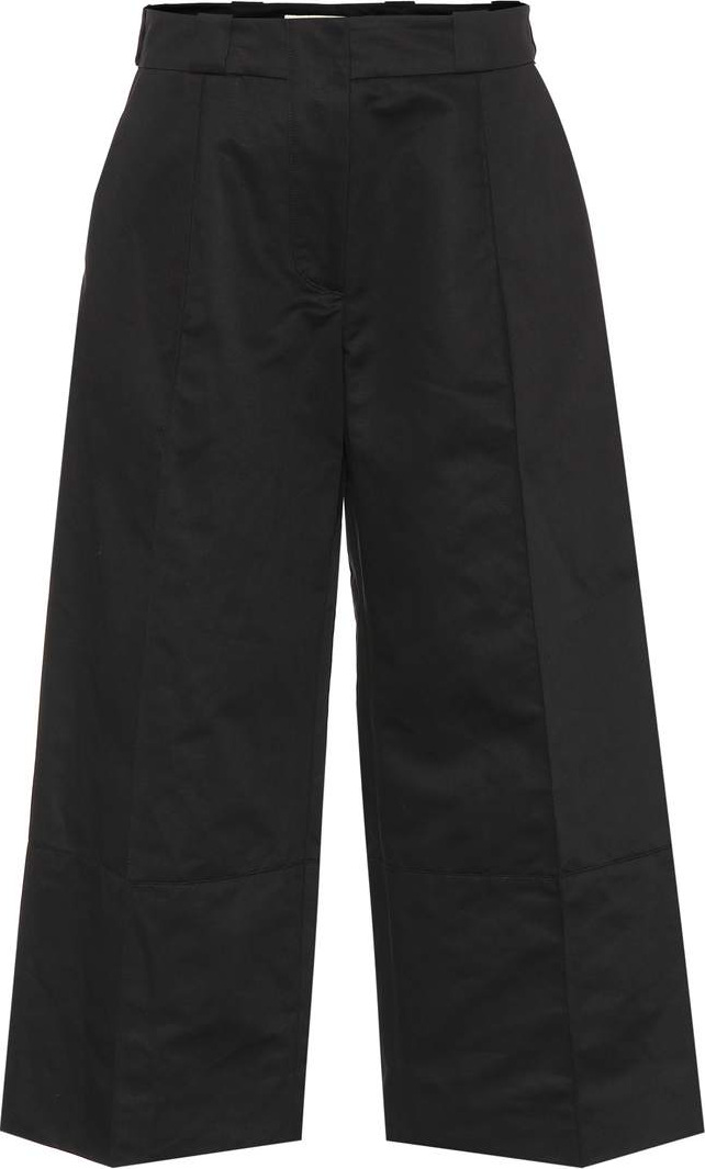 Marni Cotton and linen trousers