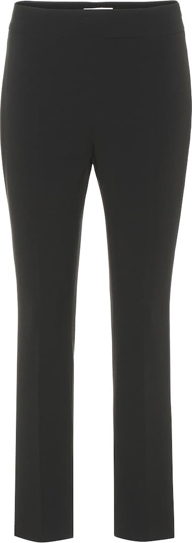 Max Mara Guglia crêpe high-rise pants