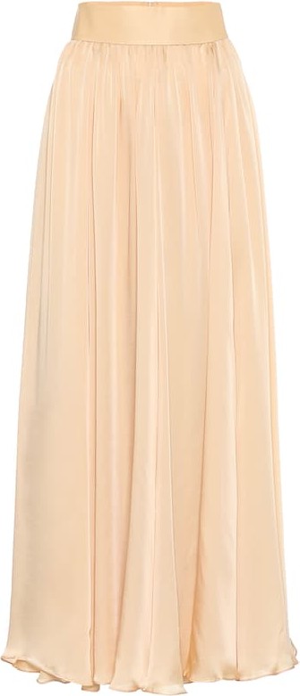 Zimmermann Silk-chiffon maxi skirt