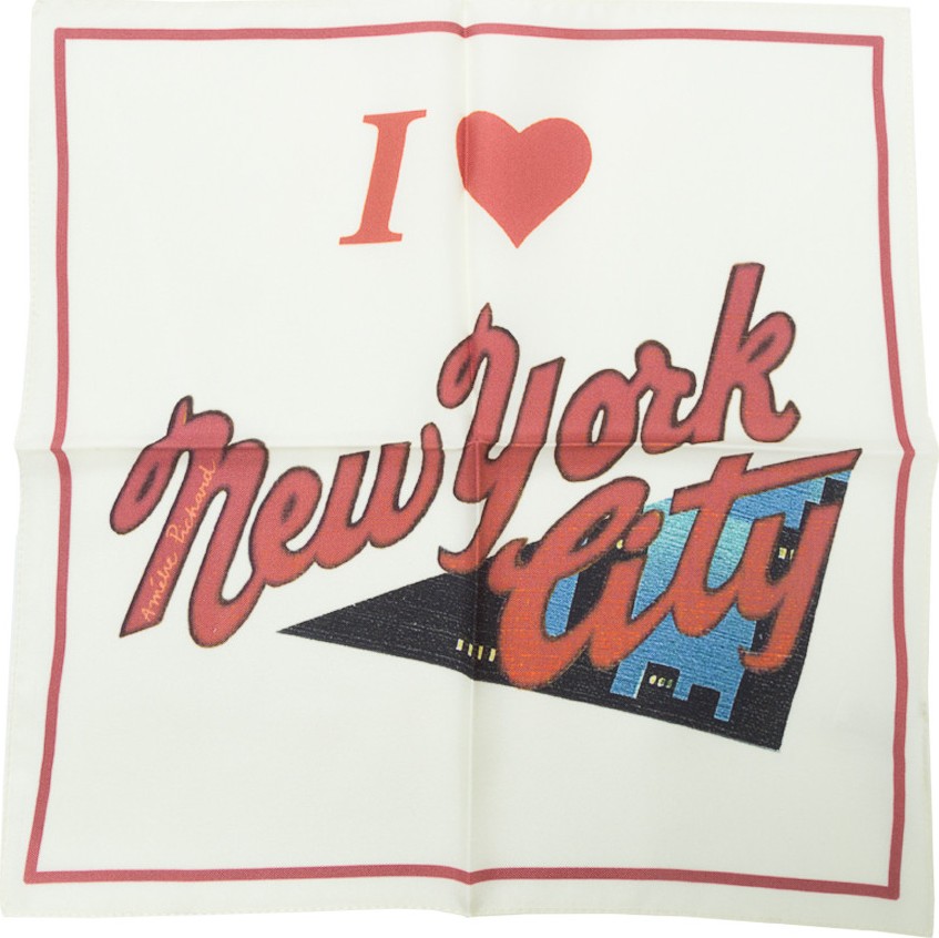 Amélie Pichard I love New York Postcard Scarf