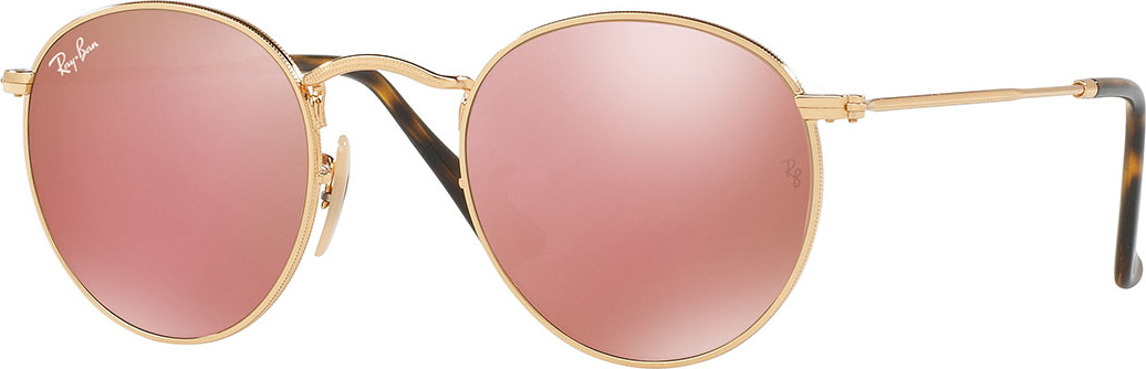Ray Ban Icons Round Flash Sunglasses