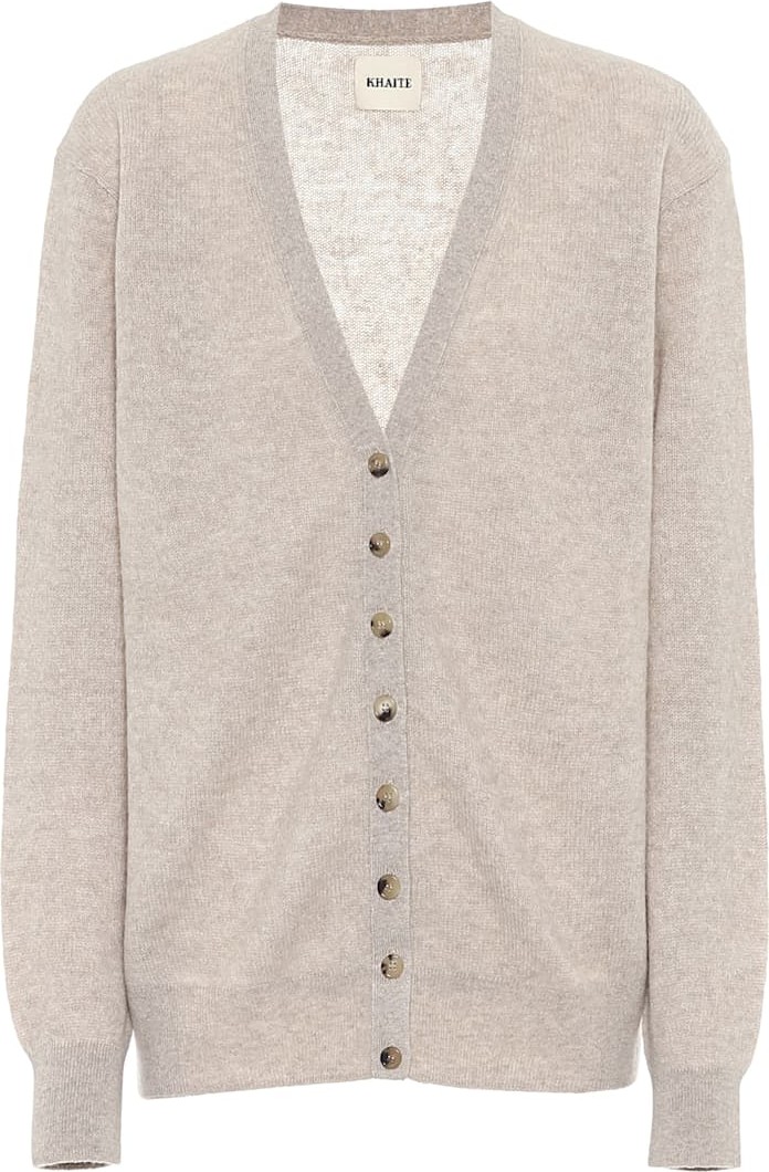 Khaite Amelia cashmere caridgan