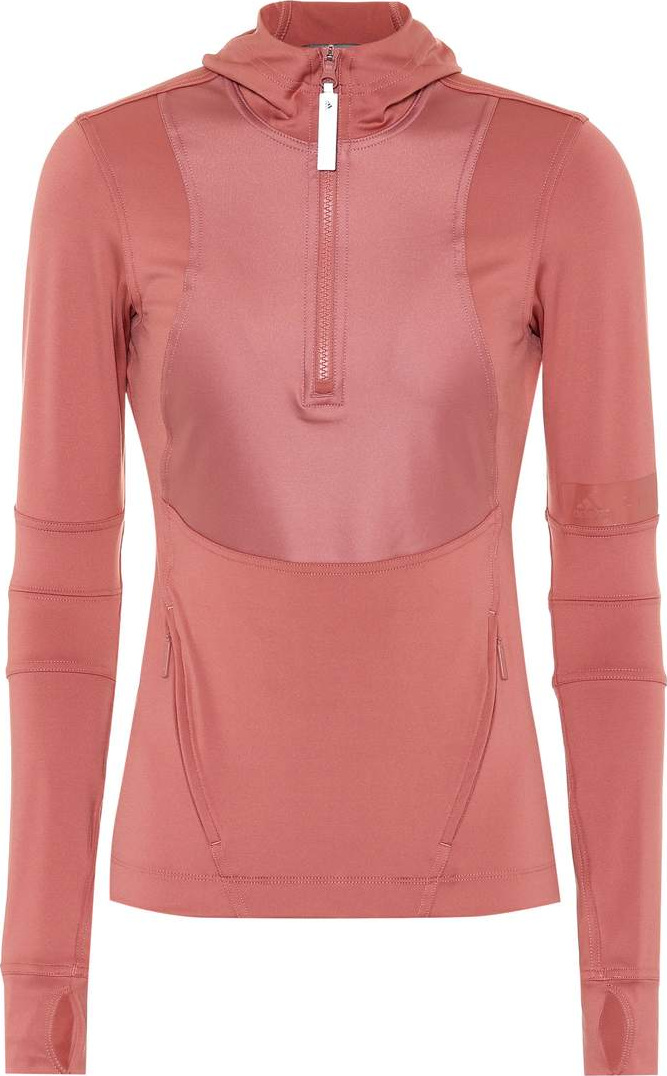 Adidas By Stella McCartney Stretch jersey hoodie