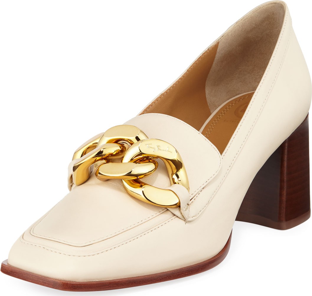 Tory Burch Adrien 65mm Loafer Pumps