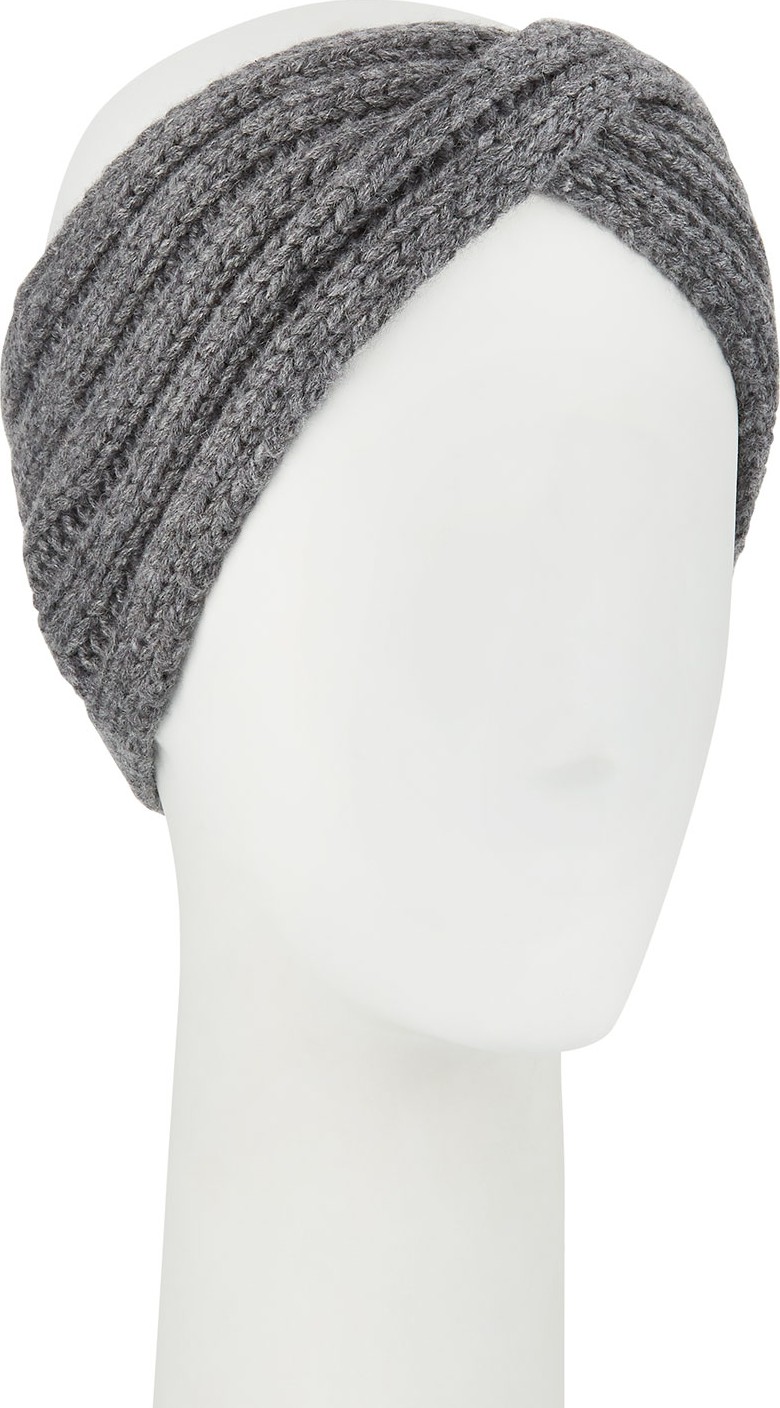Il Borgo Knit Ear-Warmer Headband