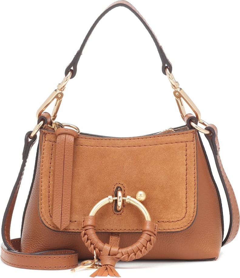 See By Chloé Joan Mini leather crossbody bag