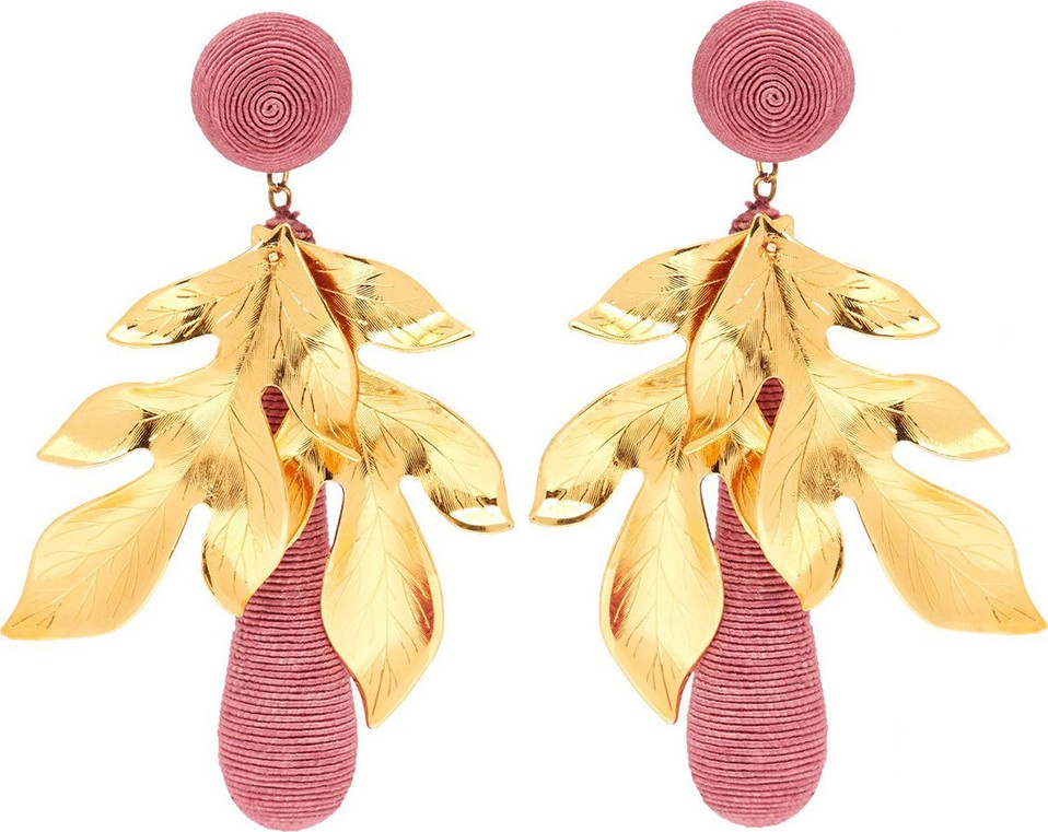 Rebecca de Ravenel Purple Violetta earrings