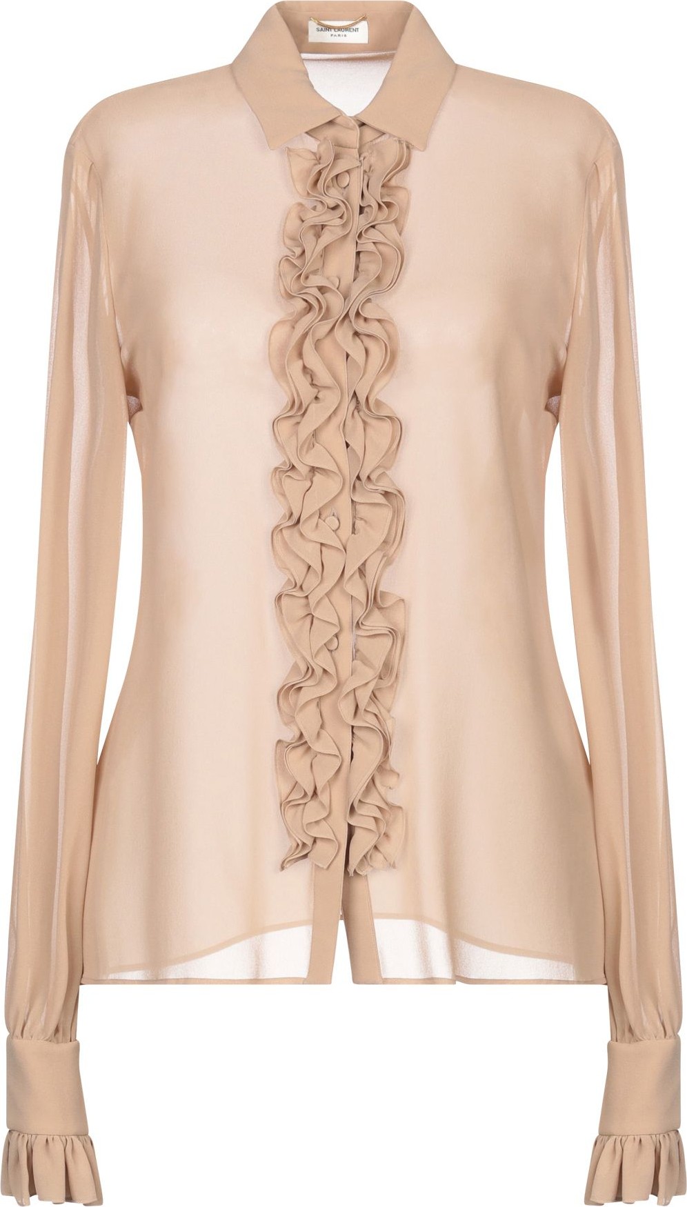 Saint Laurent Silk Shirts & Blouses