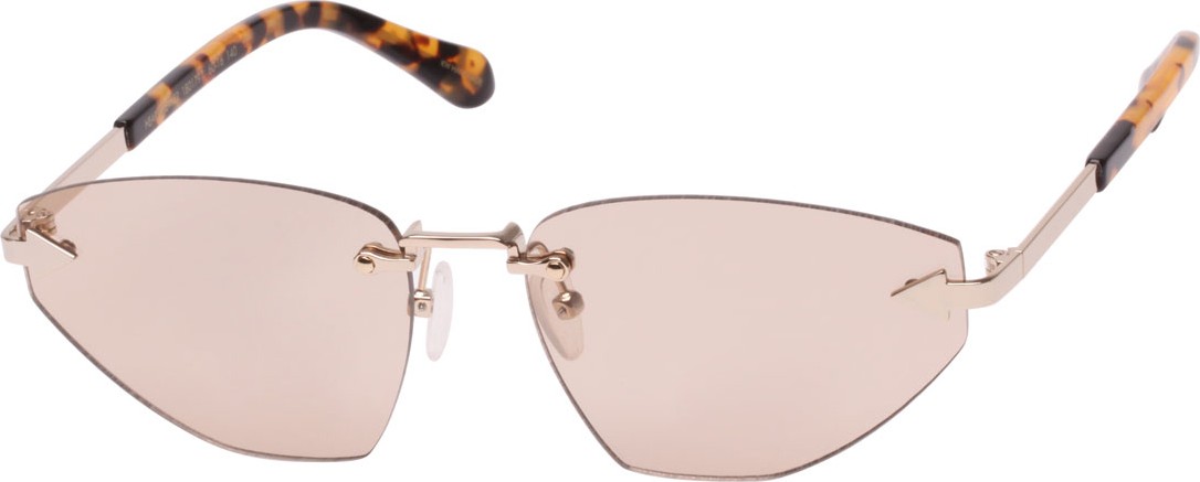 Karen Walker Heartache Rimless Cat-Eye Sunglasses