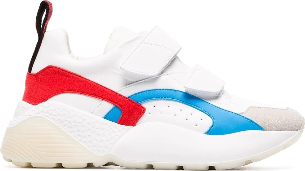 Stella McCartney Velcro Eclypse Sneakers