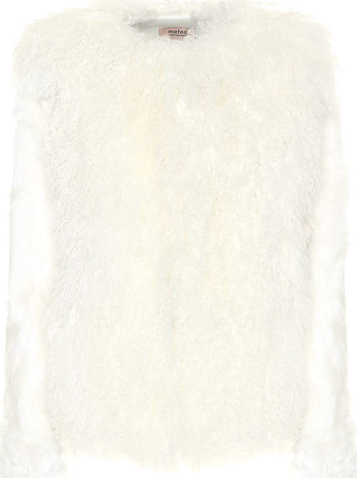 Meteo By Yves Salomon Shearling jacket