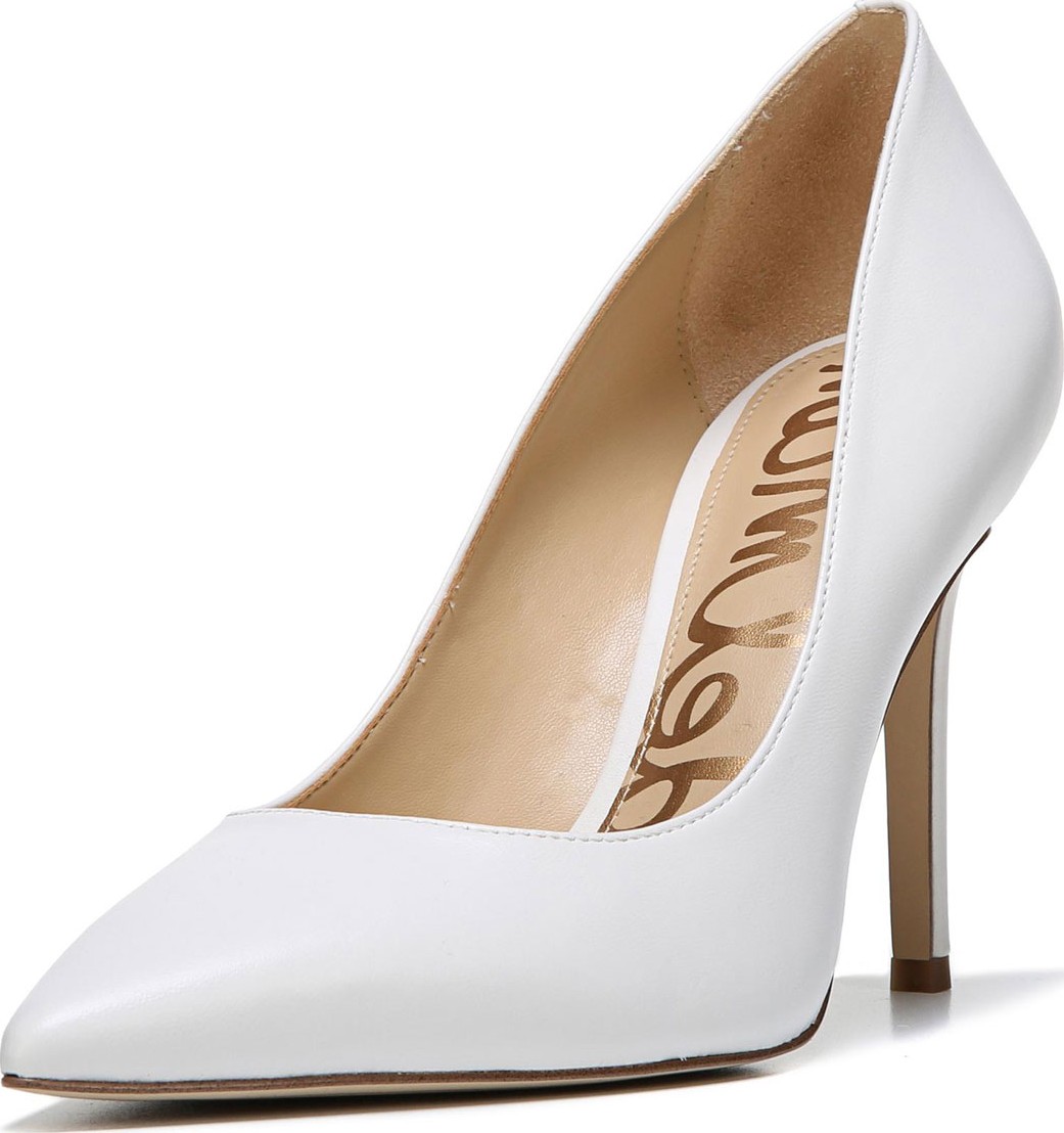 Sam Edelman Hazel Napa Leather Pointed-Toe Pumps