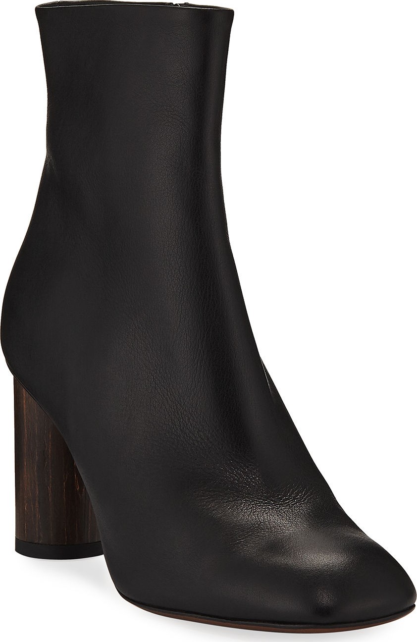 Neous Spath Leather 80mm Booties