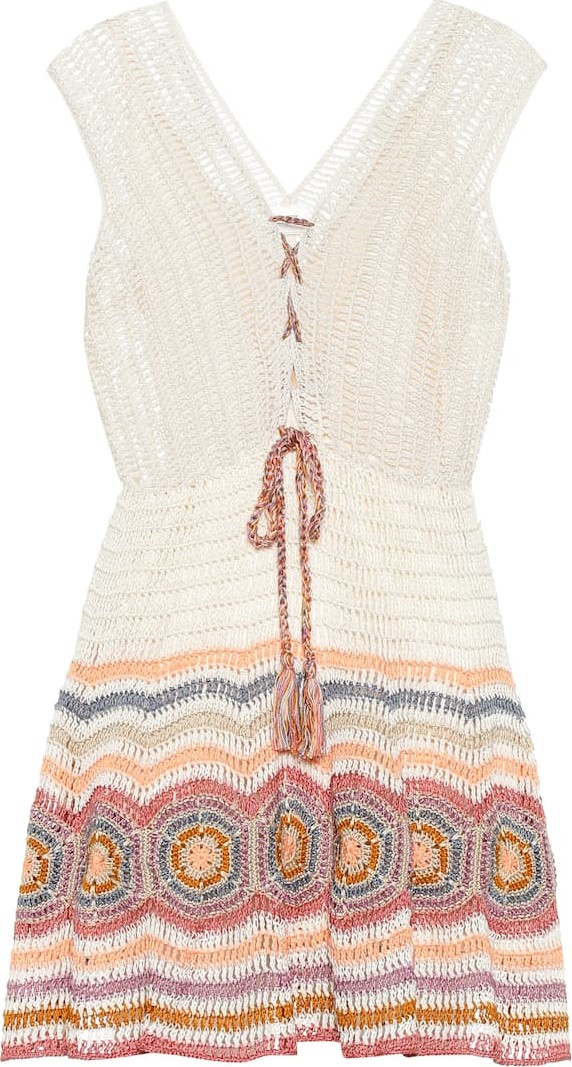 Anna Kosturova Janice crochet dress
