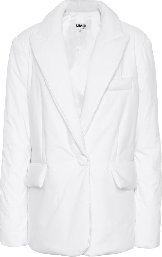 MM6 Maison Margiela Padded-cotton blazer