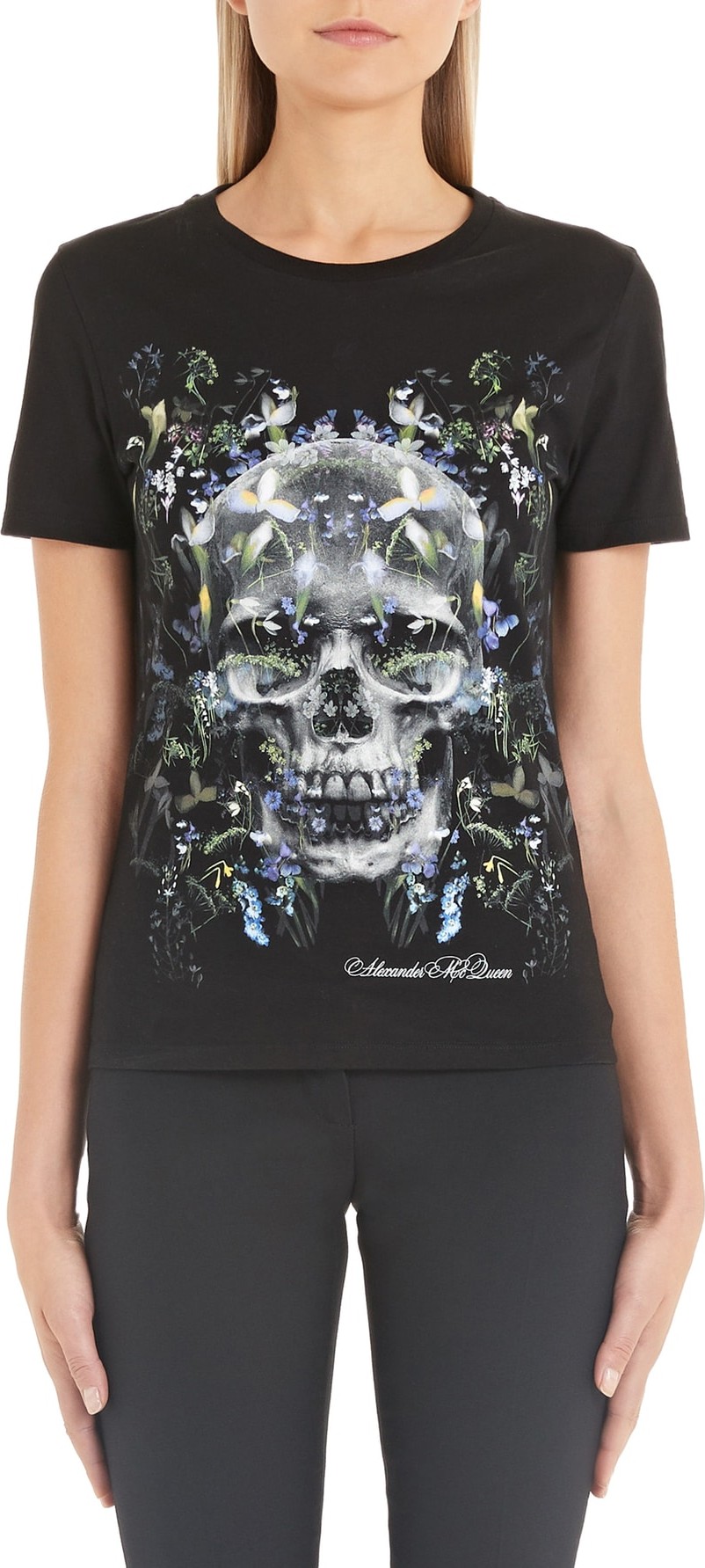 Alexander McQueen Ophelia Graphic Tee