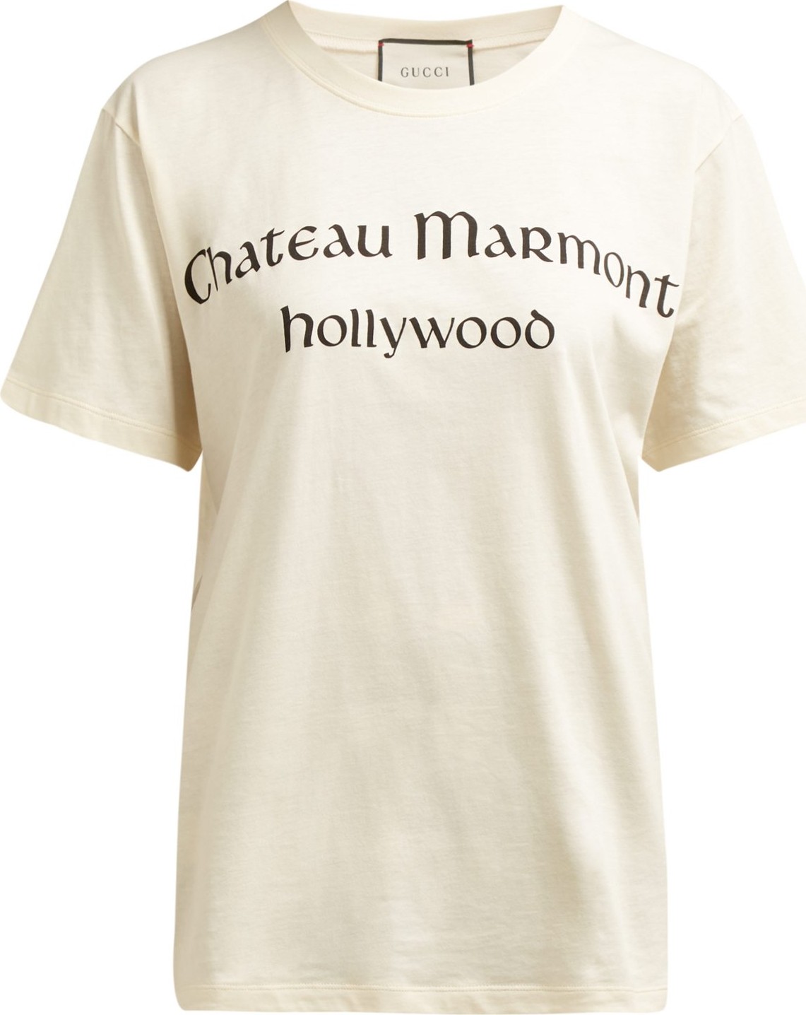 Gucci Chateau Marmont-print cotton T-shirt