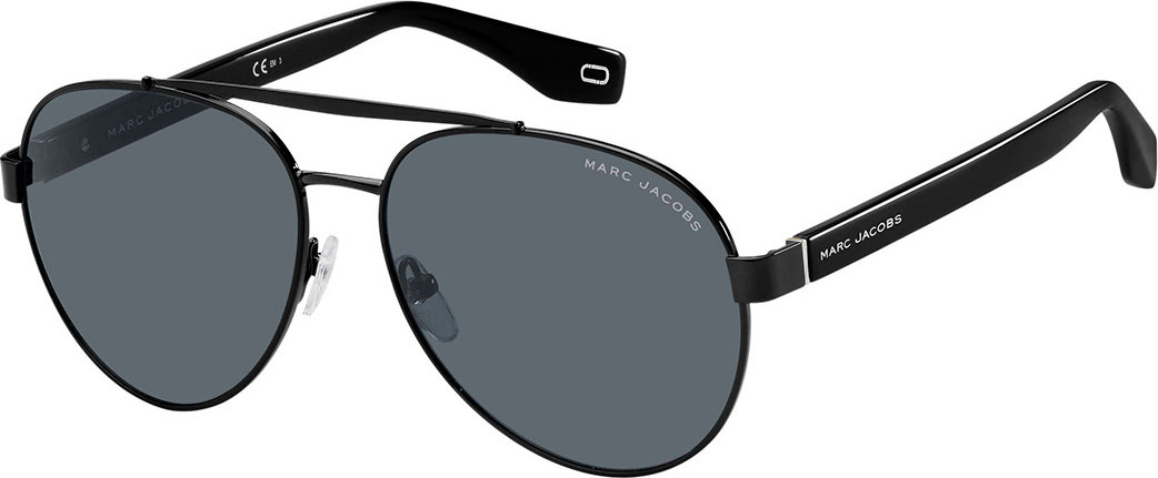 MARC JACOBS Metal Aviator Sunglasses