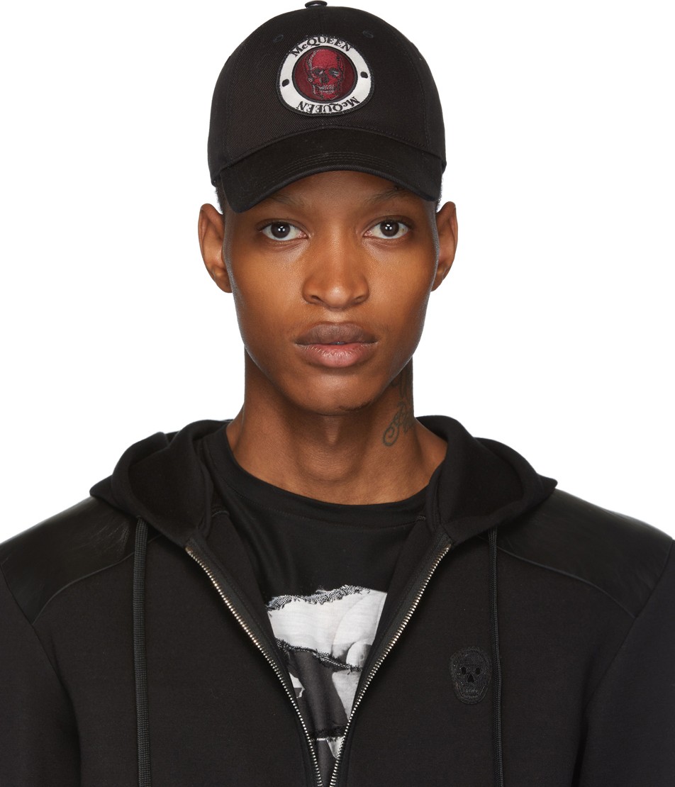 Alexander McQueen Black Badge Cap