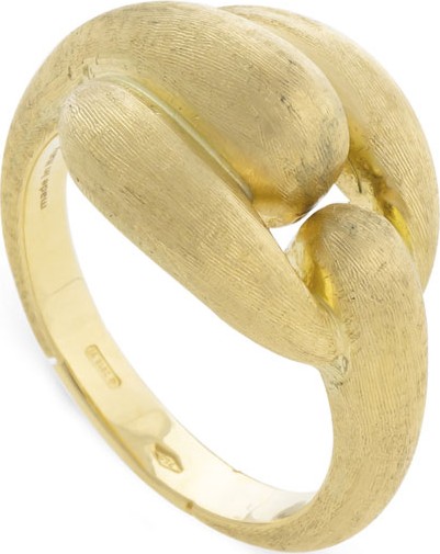 Marco Bicego Legami 18k Gold Interlock Ring, Size 7