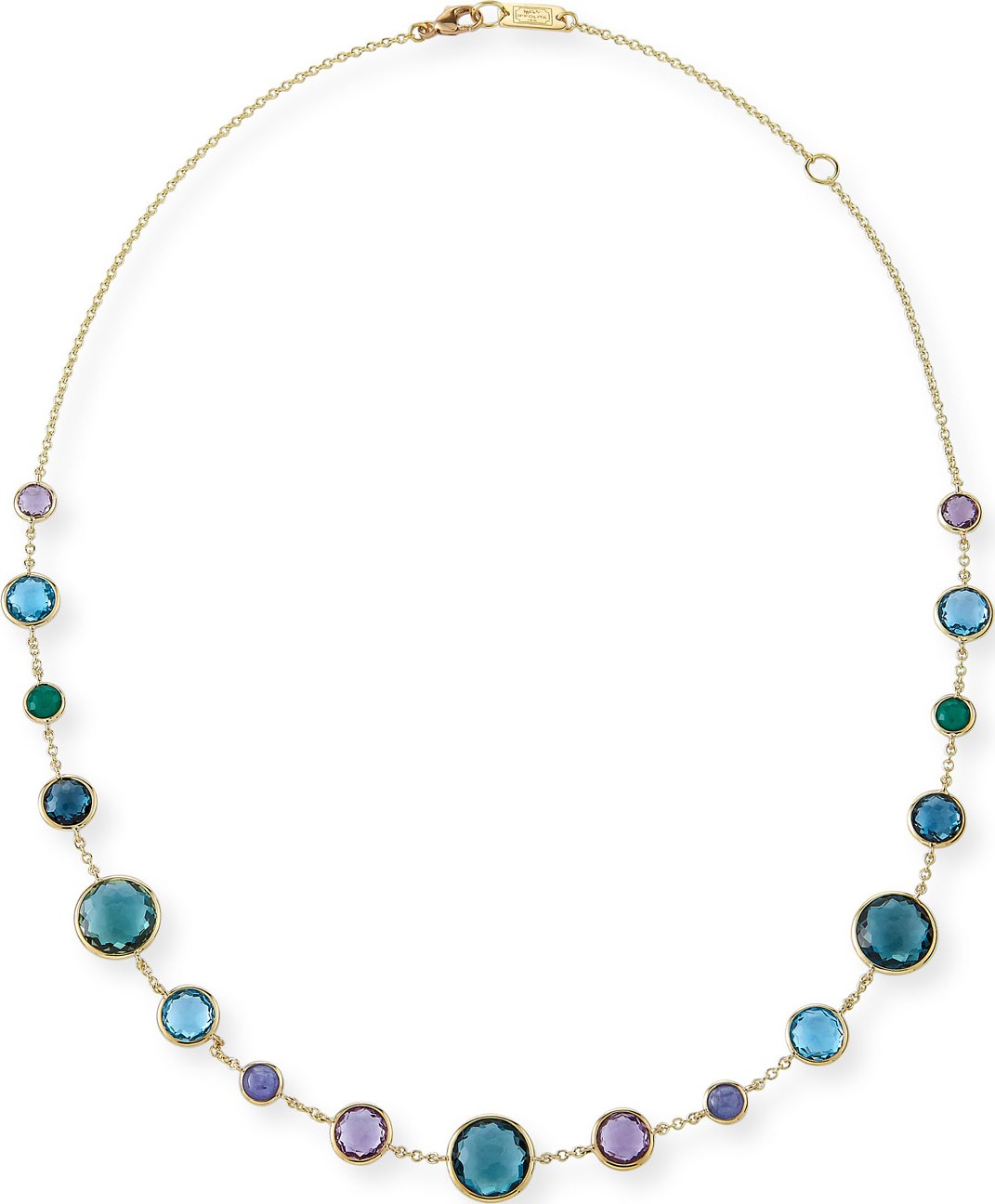 IPPOLITA 18k Gold Rock Candy Lollitini Necklace 16-18"