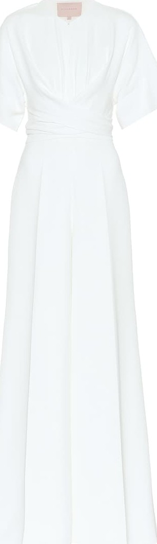 Roksanda Tullus bridal silk-blend jumpsuit