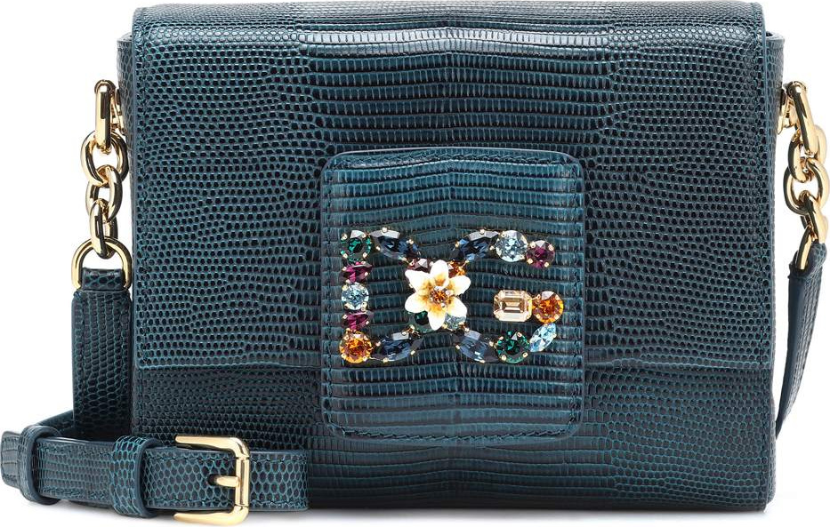 Dolce & Gabbana DG Millennials leather shoulder bag