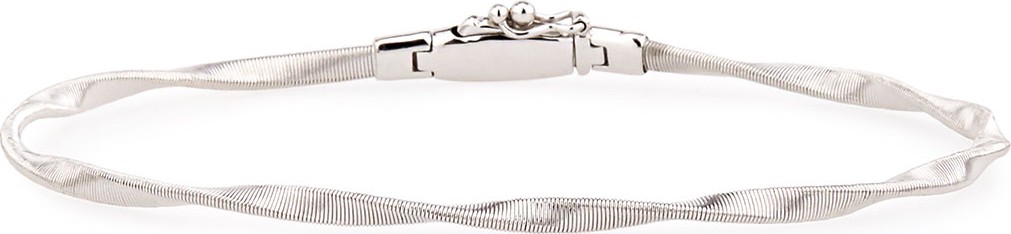Marco Bicego Marrakech 18k Gold Twisted Bangle Bracelet