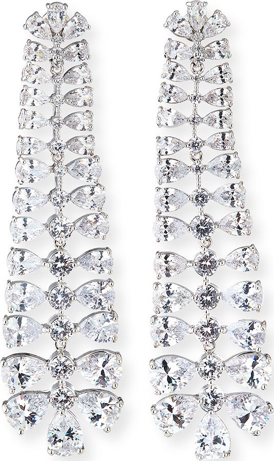 Fallon Vertebrae Drop Earrings