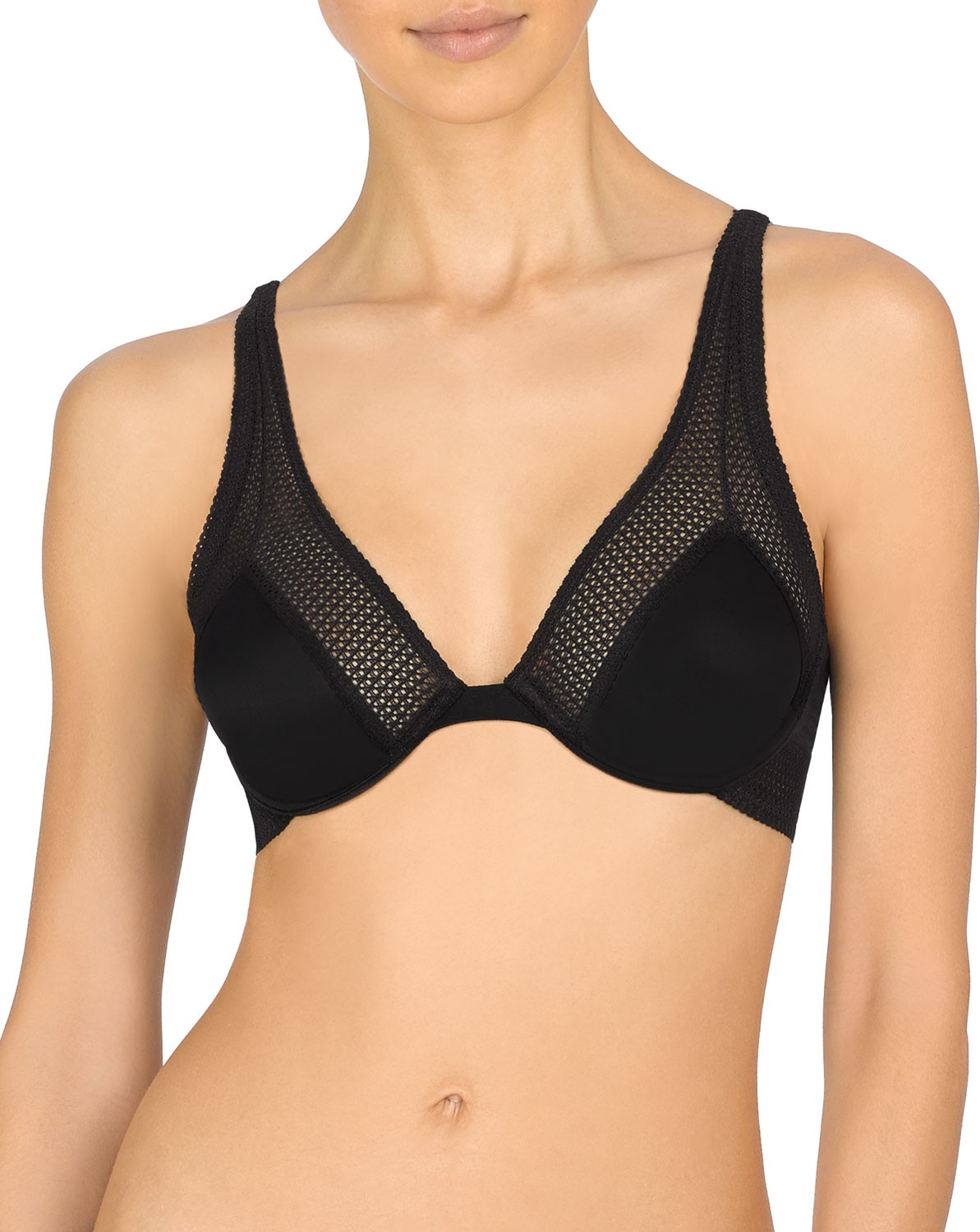 Natori Tranquil Unlined Plunge Underwire Bra