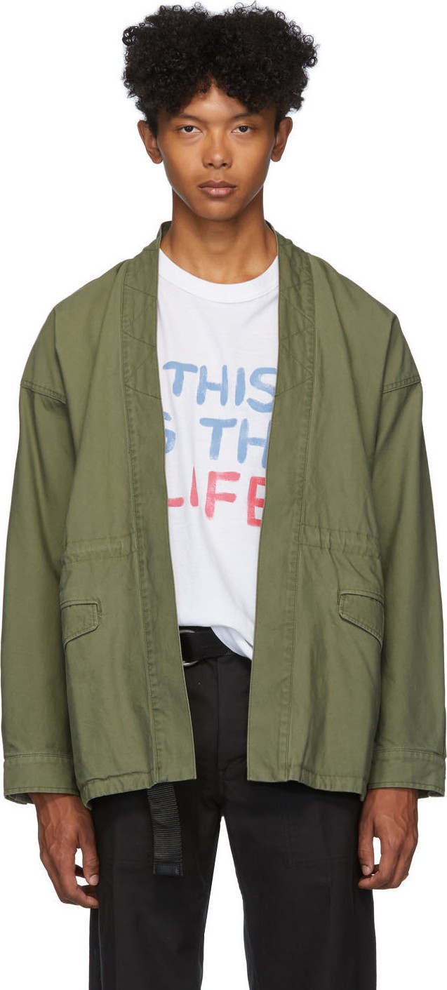 Visvim Green Sanjuro Benny Jacket