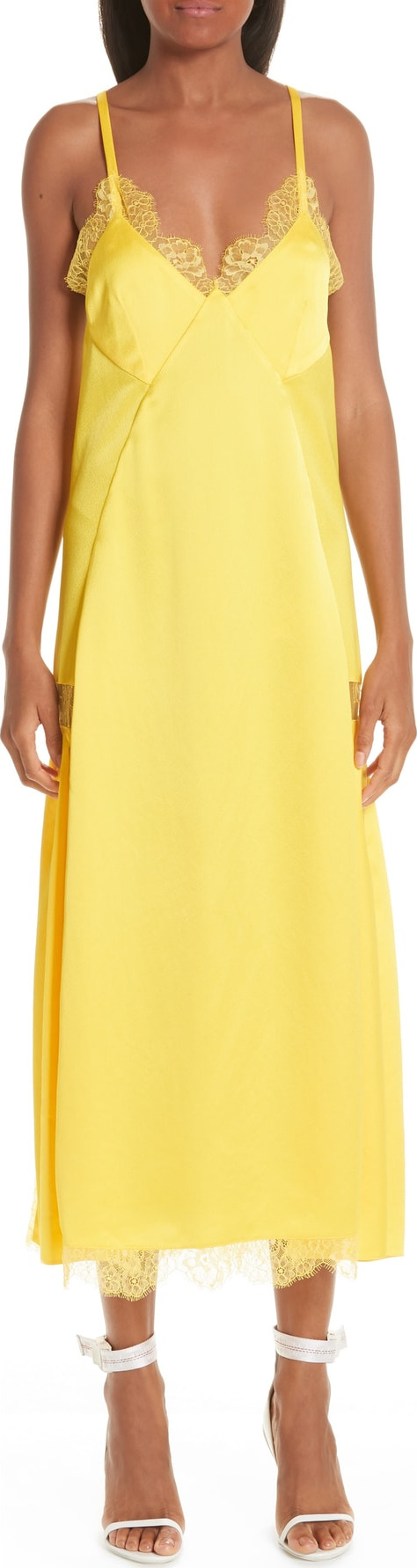 Off White Elsa Slip Dress