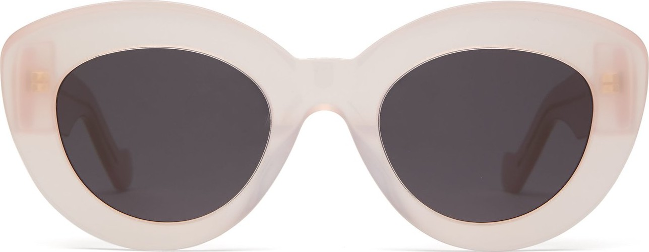 LOEWE Butterfly cat-eye acetate sunglasses