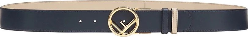 Fendi reversible logo belt
