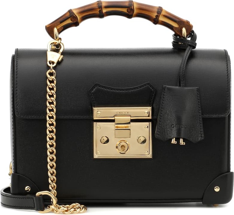 Gucci Padlock Small leather shoulder bag