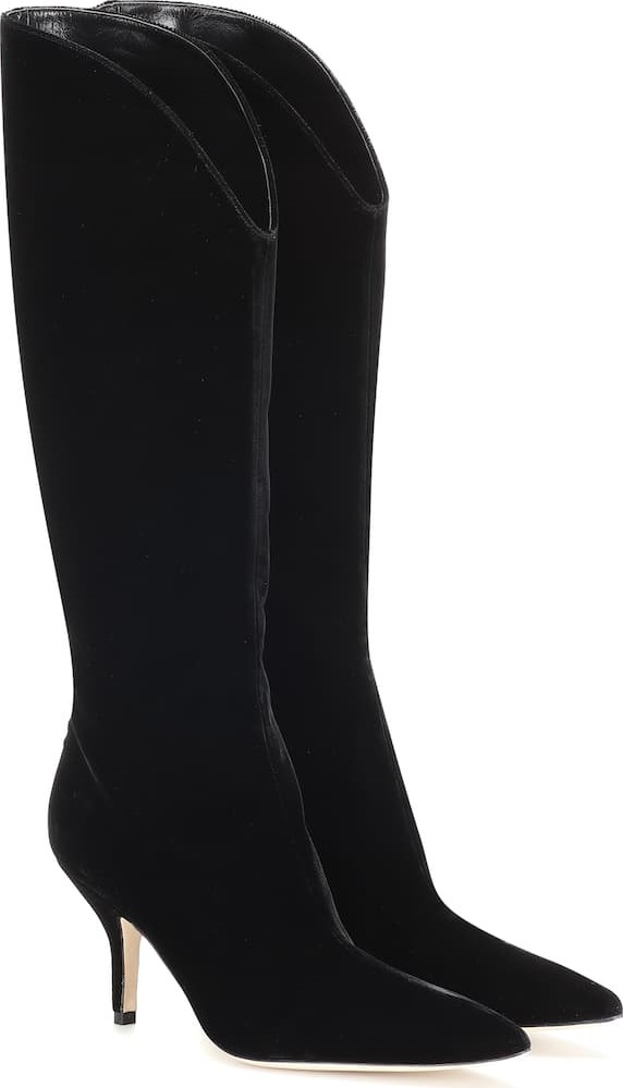 Magda Butrym England suede boots