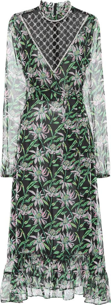 DODO BAR OR Embellished floral dress